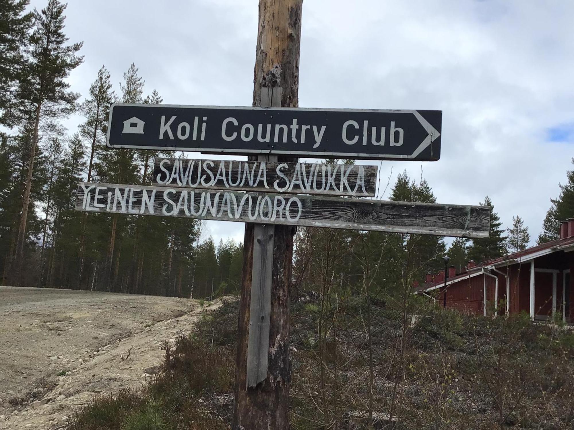 Koli Country Club Apartment Exterior foto
